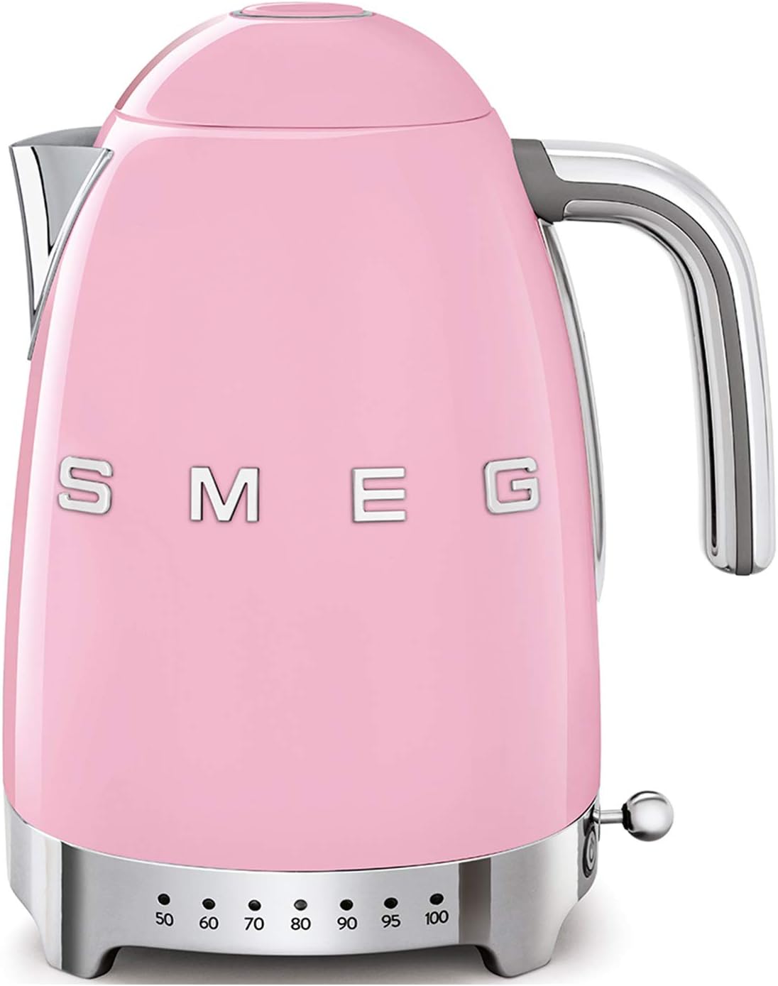 Variable Temperature Kettle KLF04BLEU 1.7 L, Multiple Temperature Settings, Washable Limescale Filter, Automatic Safety Shut-Off, Water Level Indicator, Cable Storage, 2400W, Black