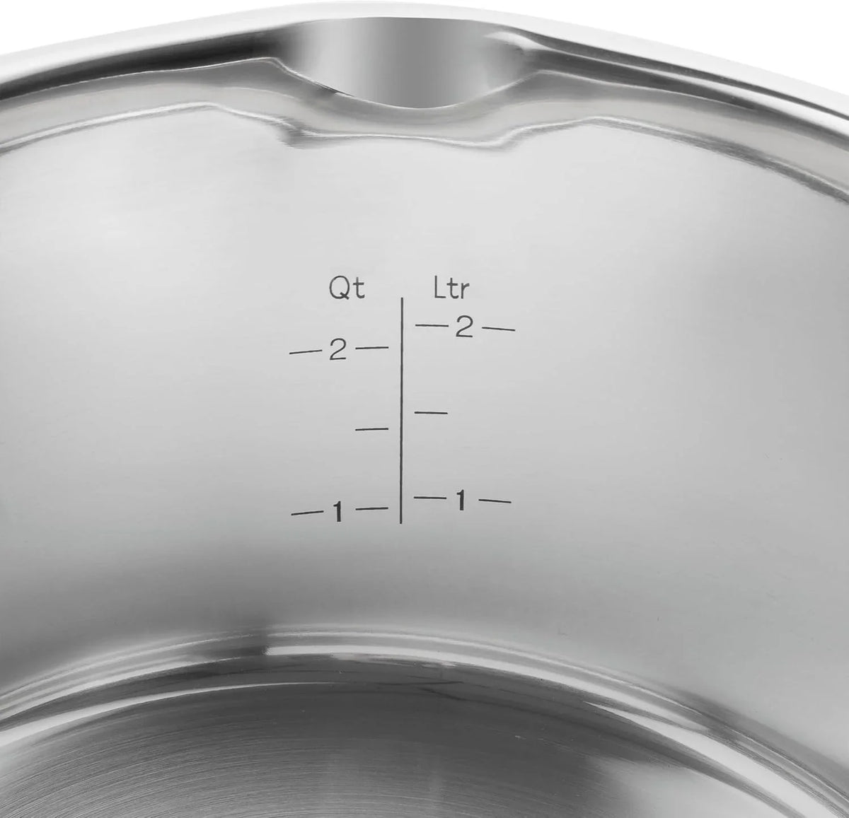 ZWILLING Simplify Kochtopf-Set 5-teilig, Mit Ausgie?funktion, Stay-Cool-Griffe, Induktionsgeeignet, Edelstahl, Silber