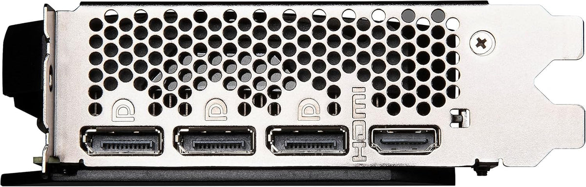 MSI Gaming GeForce RTX 4060 Ti 8GB GDRR6 128-bit HDMI/DP Nvlink TORX Fan 4.0 Ada Lovelace Architecture Graphics Card (RTX 4060 Ti Ventus 2X Black 8GB OC)