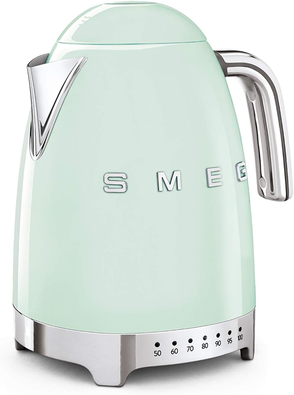 Variable Temperature Kettle KLF04BLEU 1.7 L, Multiple Temperature Settings, Washable Limescale Filter, Automatic Safety Shut-Off, Water Level Indicator, Cable Storage, 2400W, Black