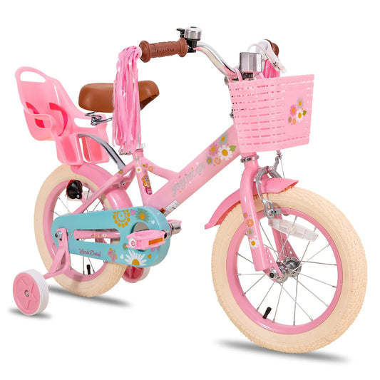 Bicicletta for toddlers Little Daisy 14 pollici per ragazze -