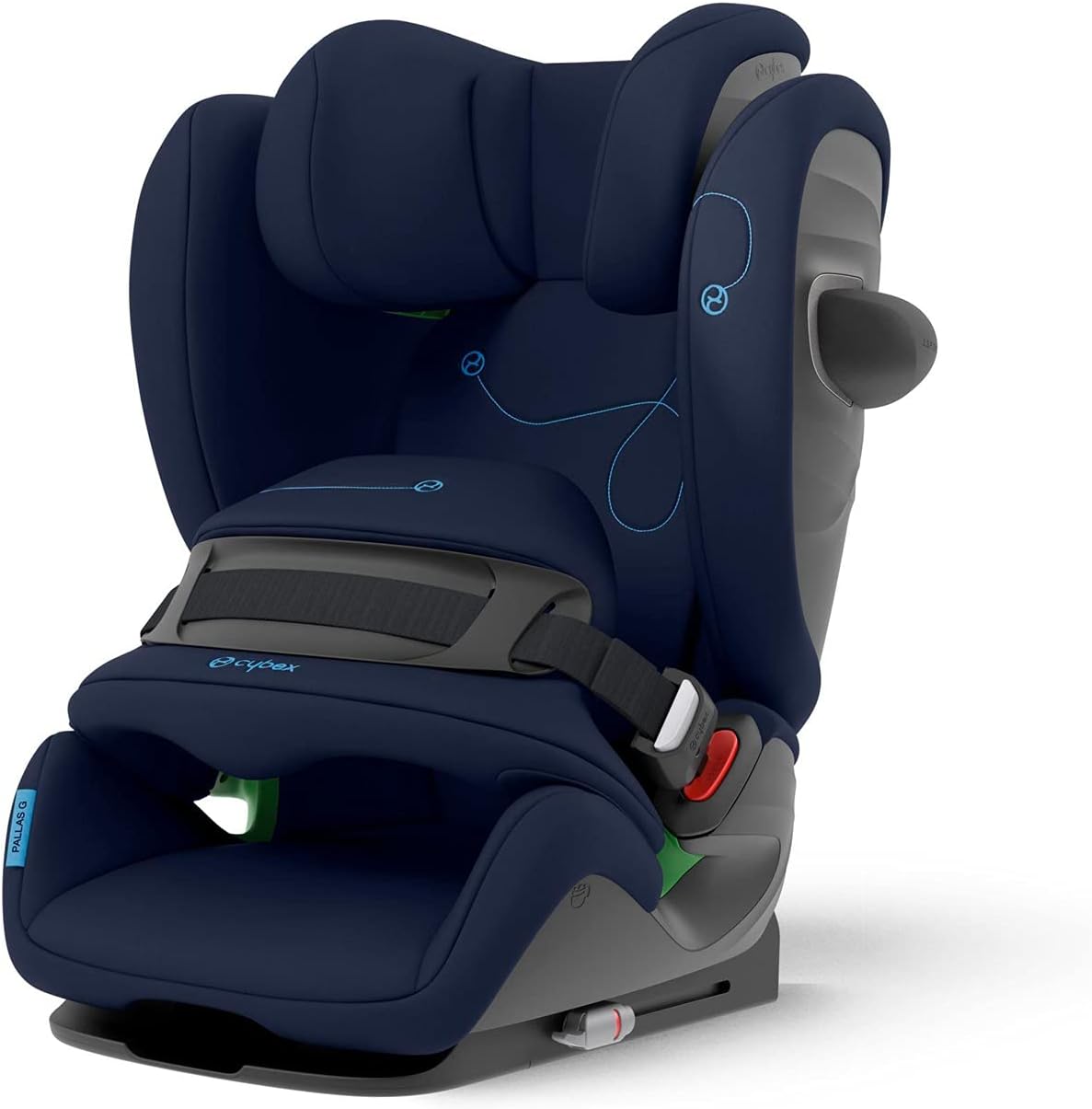 Cybex Pallas G2 Plus/Stormy Blue-light blue PU1