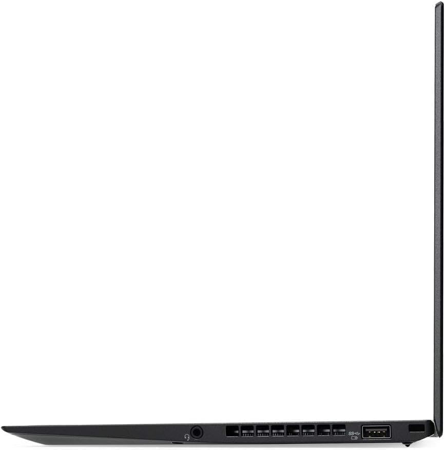 Lenovo ThinkPad X1 Carbon 5th Edition Business Laptop 14" FHD Intel Core i5-6200U 8GB RAM 256GB SSD Windows 11 Pro (Renewed)