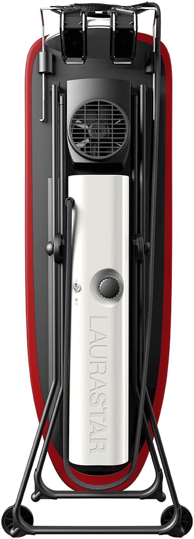 Laurastar GO+ Ironing System, Hygienic Steam Eliminates Bacteria and Dust Mites, Active Board