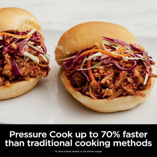 Ninja? Foodi? 10 in 1 6.5 Quart Pro Pressure Cooker Air Fryer Multicooker, Stainless, OS300: Home &amp; Kitchen