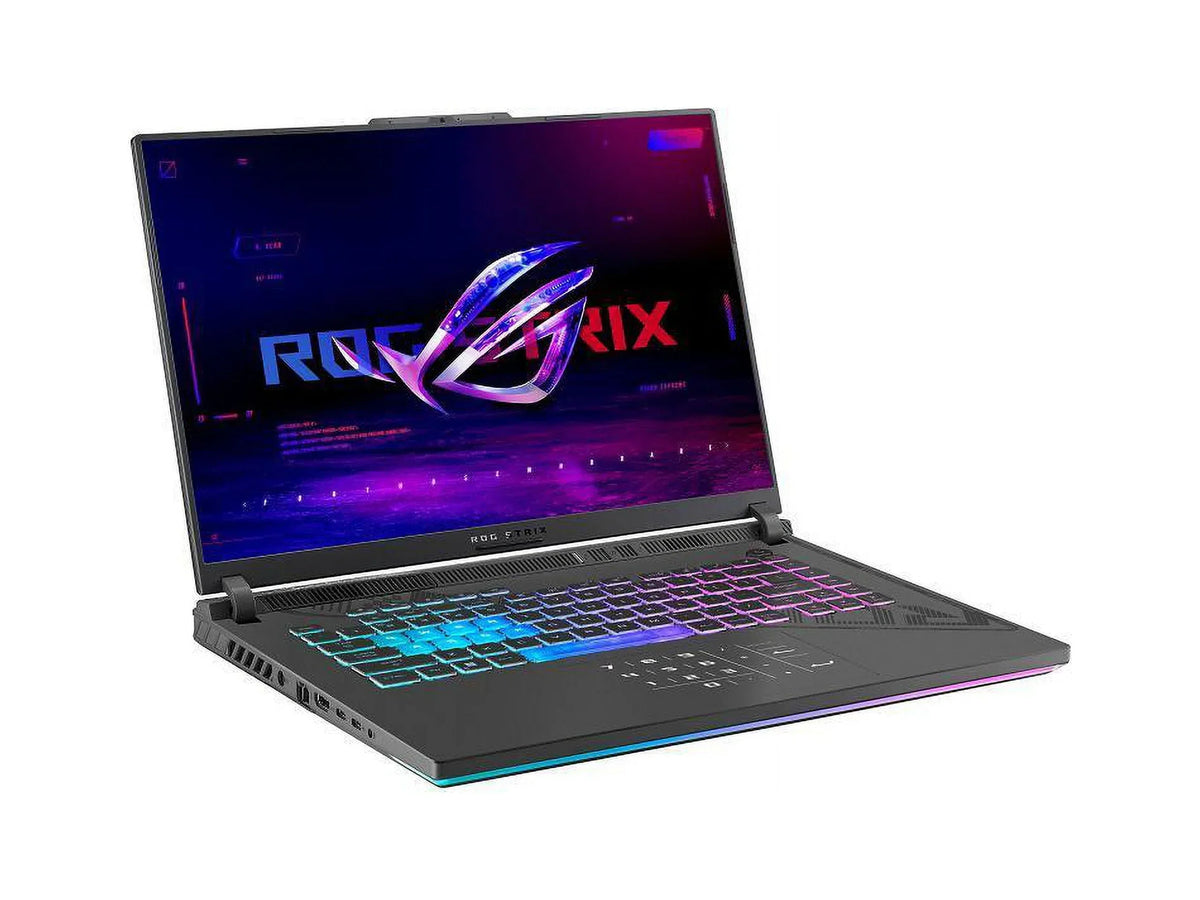 ASUS ROG Strix G16 (2023) Gaming Laptop, 16” 16:10 FHD 165Hz, GeForce RTX 4050, Intel Core i5-13450HX, 16GB DDR5, 1TB PCIe SSD, Wi-Fi 6E, Windows 11, G614JU-NS54