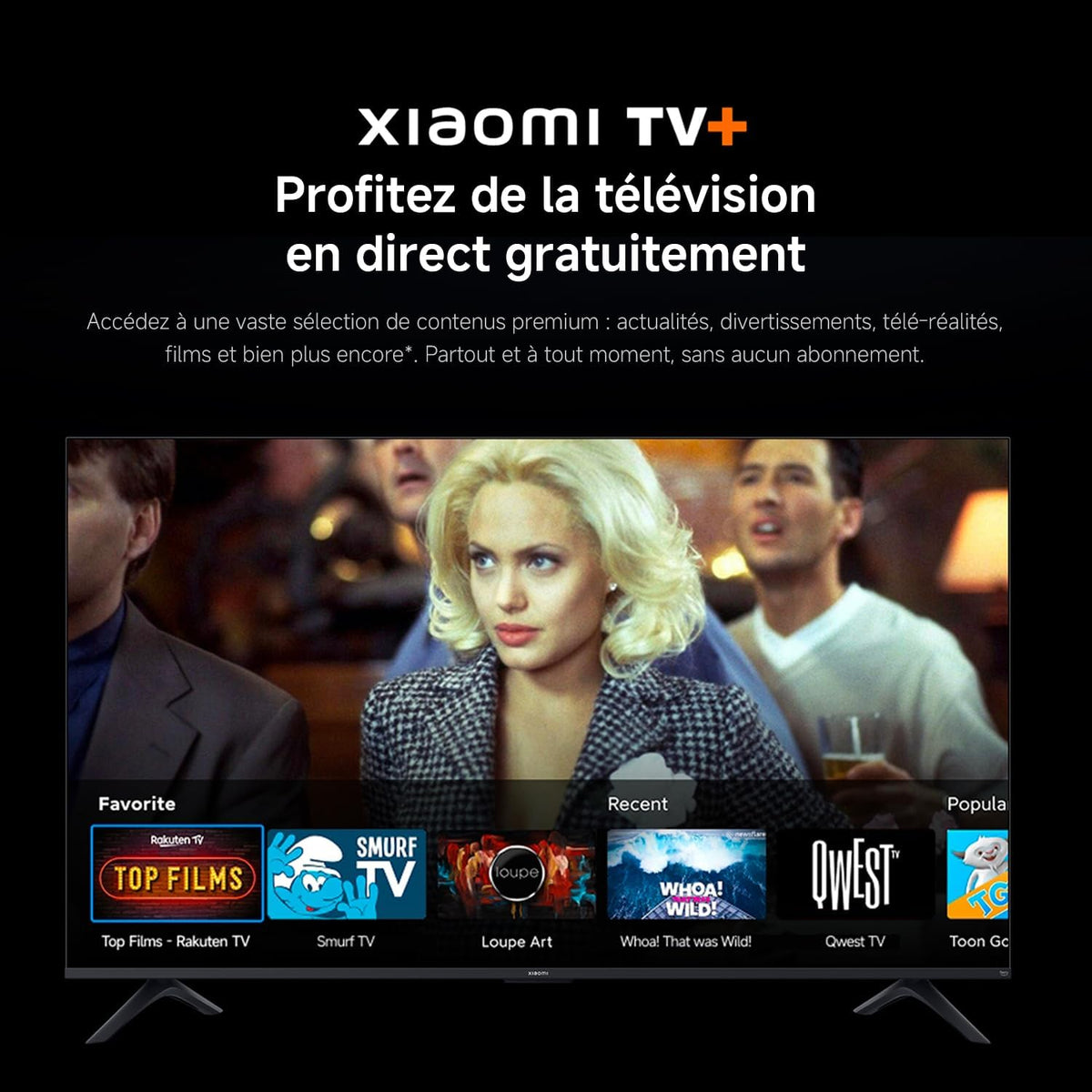 Xiaomi F 50 127 cm (50 Inch) 4K UHD Smart TV with Fire TV, Alexa Voice Control, HDR10, MEMC, Game Boost Mode, 120Hz, 2GB+32GB, and AirPlay Compatible