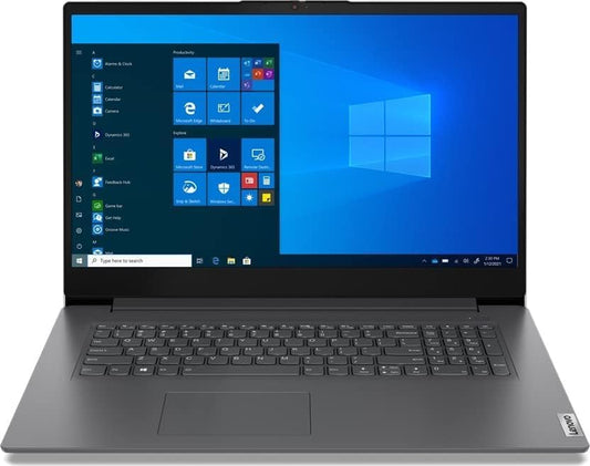Lenovo (17.3-inch IPS FHD Laptop, Intel Core U300 13th Gen 5-core 4.40 GHz, 16 GB DDR4, 512 GB SSD, Intel UHD, HDMI, Camera, Bluetooth, WLAN, Windows 11, AZERTY Keyboard [French] - #8151