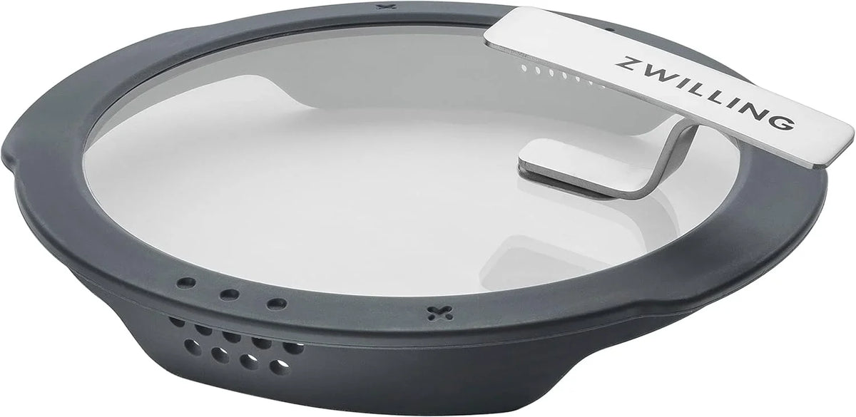 ZWILLING Simplify Kochtopf-Set 5-teilig, Mit Ausgie?funktion, Stay-Cool-Griffe, Induktionsgeeignet, Edelstahl, Silber