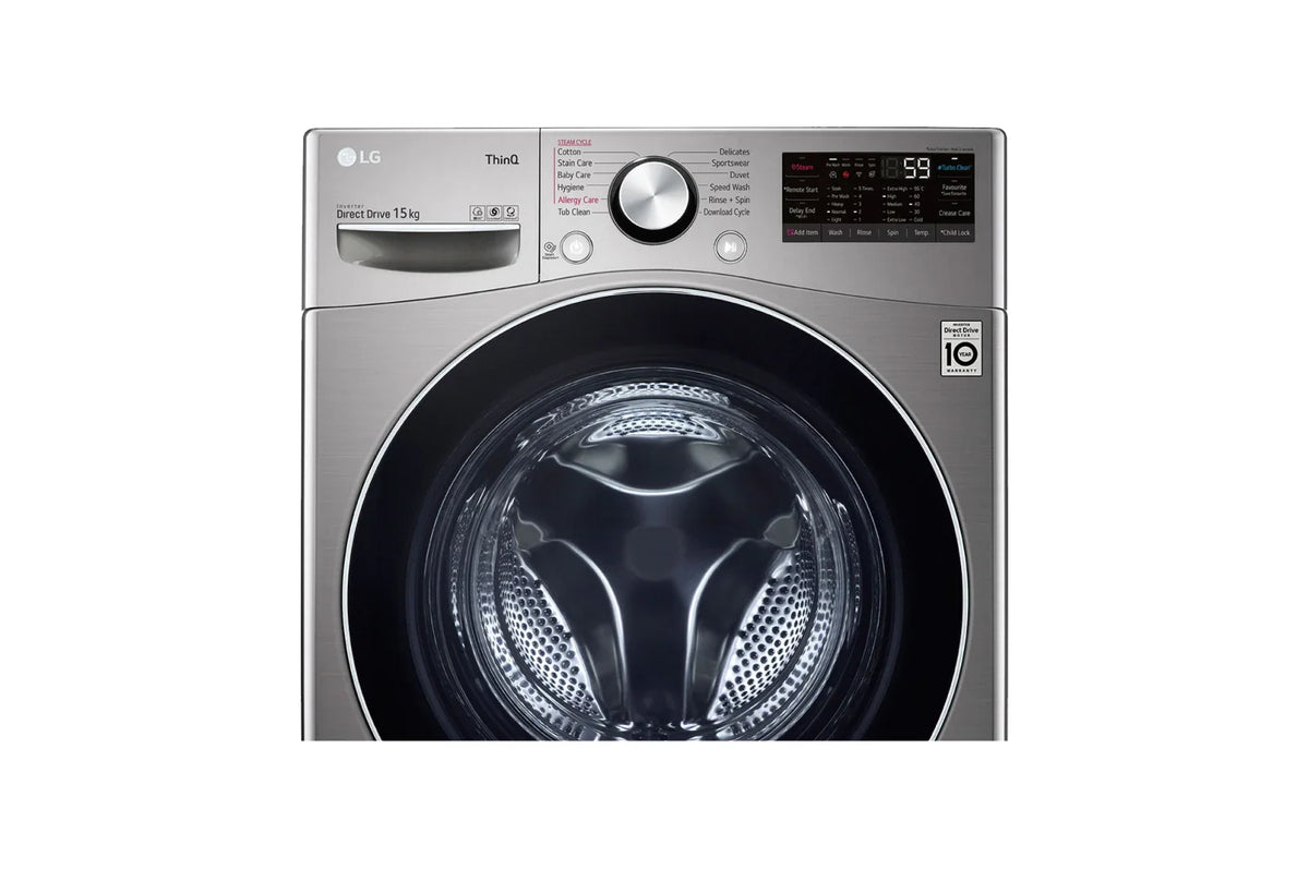 Washing machine F0L9DYP2S - 15Kg - Stainless steel -