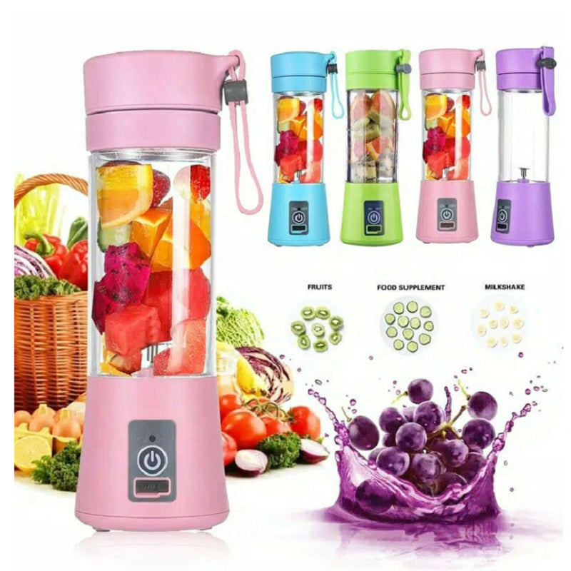 Portable USB Rechargeable Blender | Mini Personal Juicer