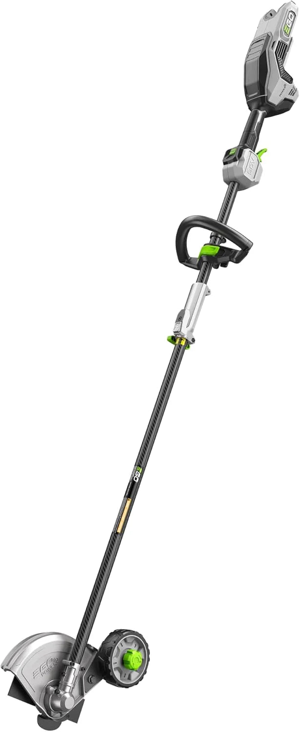 Multi-Head Combo Kit 16-Inch 56-Volt Carbon Fiber String Trimmer with POWERLOAD? & 8-Inch Carbon Fiber Edger Attachment & 56-Volt Power Head, 4.0Ah Battery and 320W Charger Included