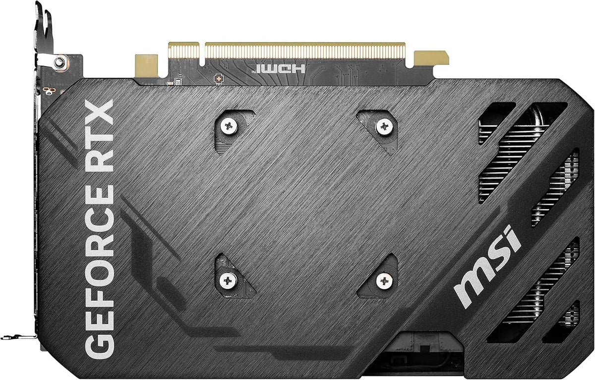 MSI Gaming GeForce RTX 4060 Ti 8GB GDRR6 128-bit HDMI/DP Nvlink TORX Fan 4.0 Ada Lovelace Architecture Graphics Card (RTX 4060 Ti Ventus 2X Black 8GB OC)