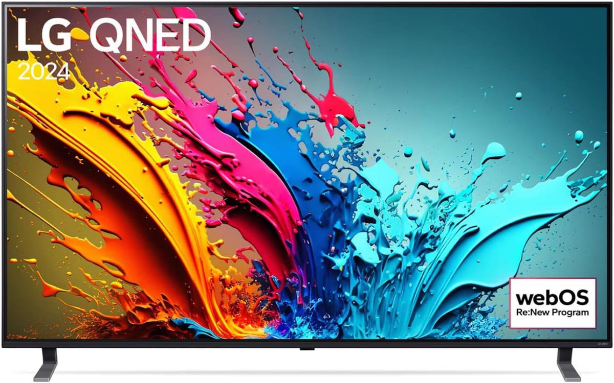 LG TV QNED 2026 | 55QNED85T | 55'' (139 cm) | QNED | 8 AI 4K processor | Alexa