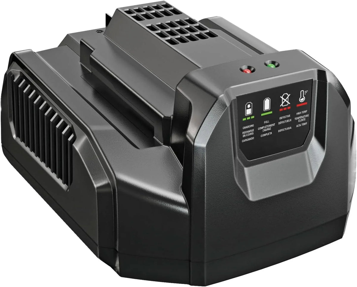 16-Inch Cordless Battery-Powered Chainsaw with 56V 2.5Ah Battery and Charger