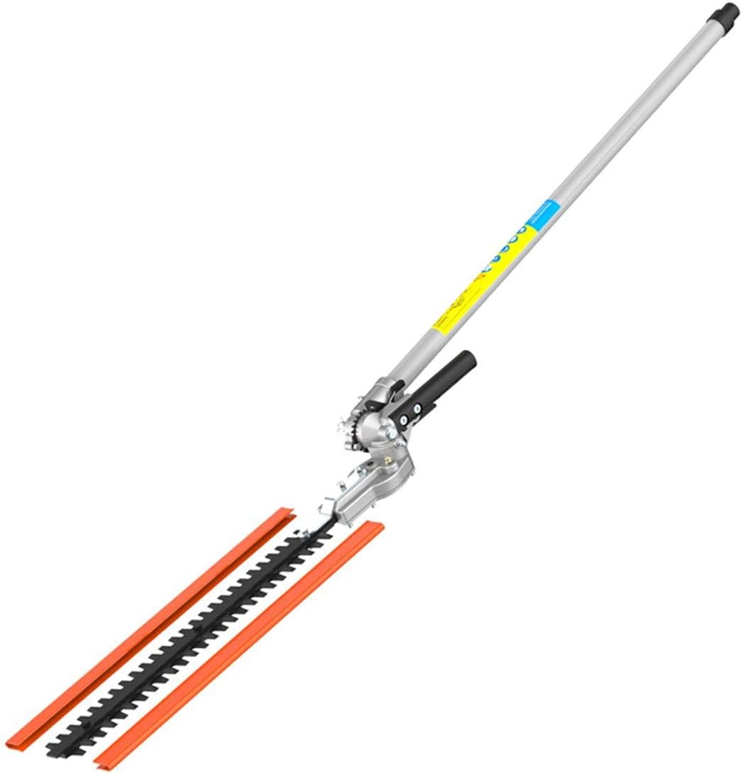 Fuxtec FX-MT152E 5-in-1 Multi-Tool Petrol Brush Cutter - Easy Starter, 3 HP, 52 cc, 2-Stroke Engine, Pruner, Hedge Trimmer, Edger with Cord or Blade, 1 Meter Extension