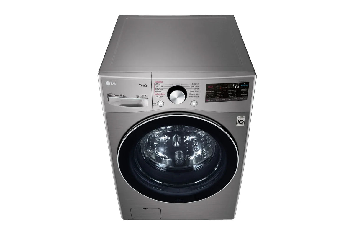 Washing machine F0L9DYP2S - 15Kg - Stainless steel -
