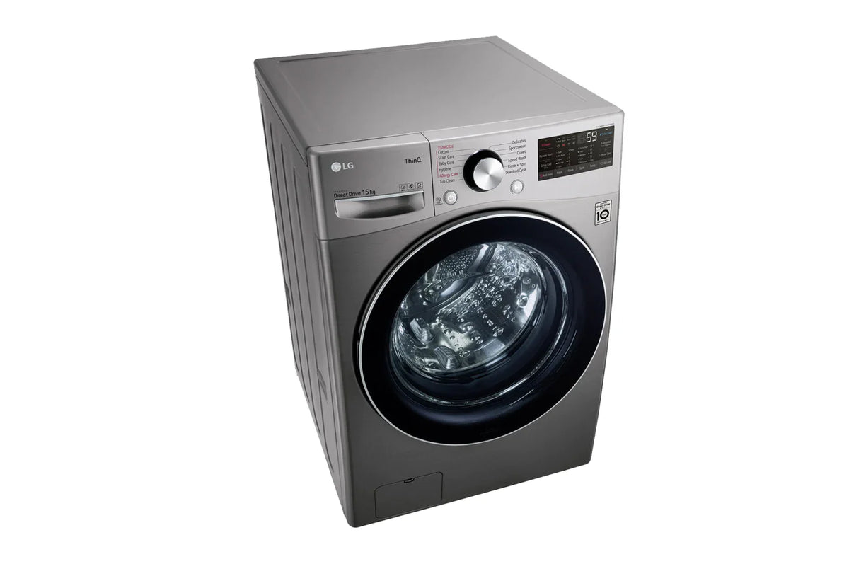 Washing machine F0L9DYP2S - 15Kg - Stainless steel -