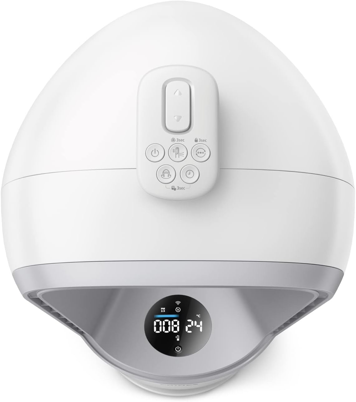 Philips Air Performer 2-in-1: Purifier & Cooling Fan   Cleans 70m2, Eliminates 99.97% of Allergens and Pollutants. HEPA Filter, Smart Sensors, Alexa, App (AMF765/10)