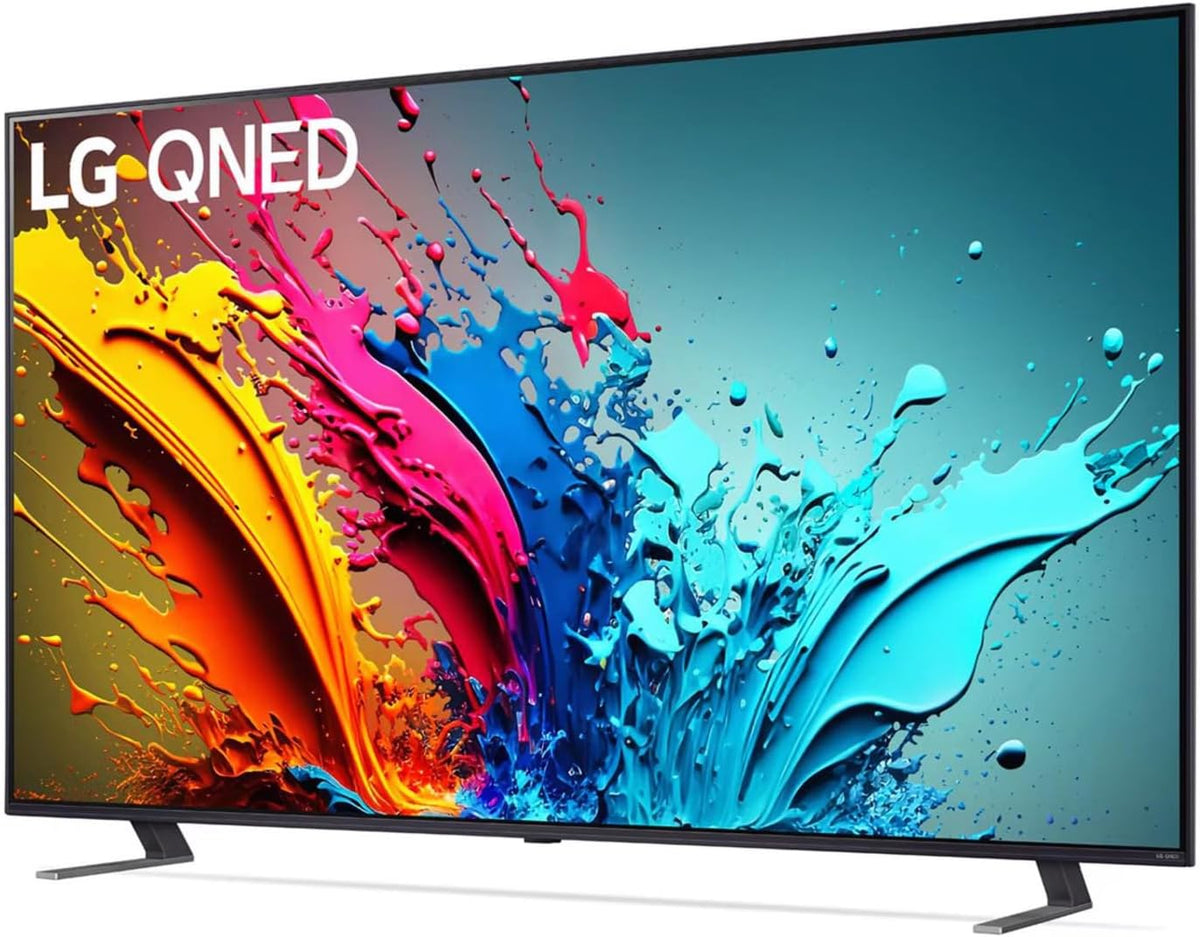 LG TV QNED 2026 | 55QNED85T | 55'' (139 cm) | QNED | 8 AI 4K processor | Alexa
