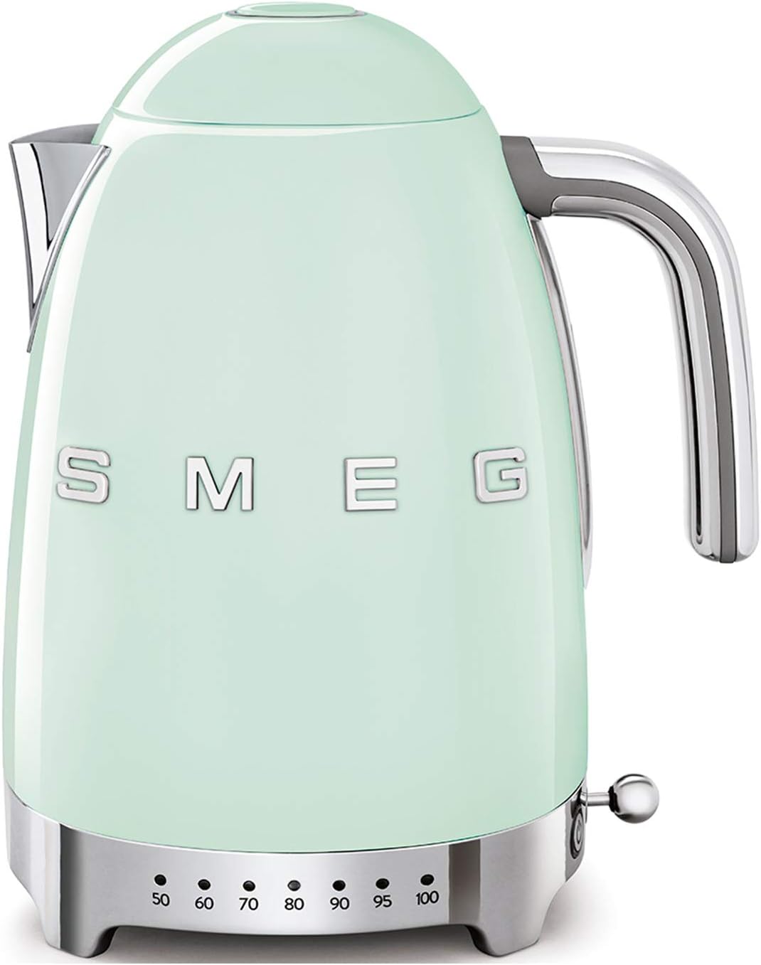 Variable Temperature Kettle KLF04BLEU 1.7 L, Multiple Temperature Settings, Washable Limescale Filter, Automatic Safety Shut-Off, Water Level Indicator, Cable Storage, 2400W, Black